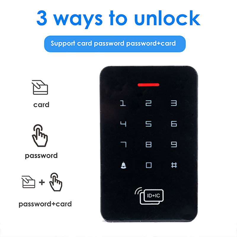 A30S Waterproof Dual Frequency Standalone Keypad Access Control - image 2