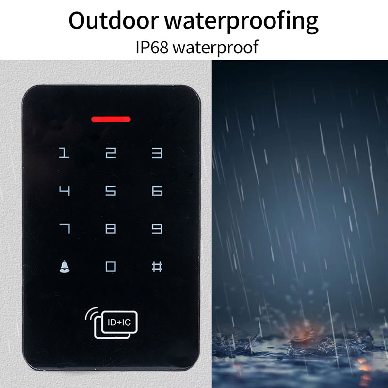 A30S Waterproof Dual Frequency Standalone Keypad Access Control - image 4