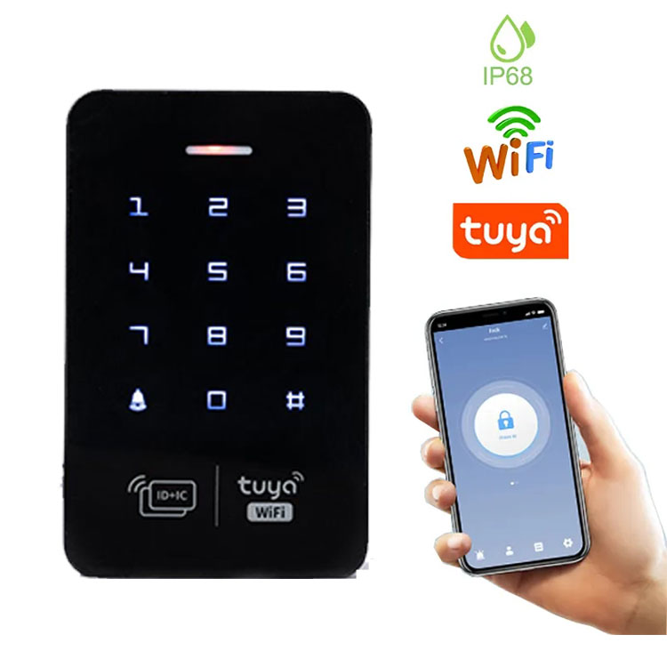 A30S-Tuya WIFI Tuya App Waterproof Keypad Access Control