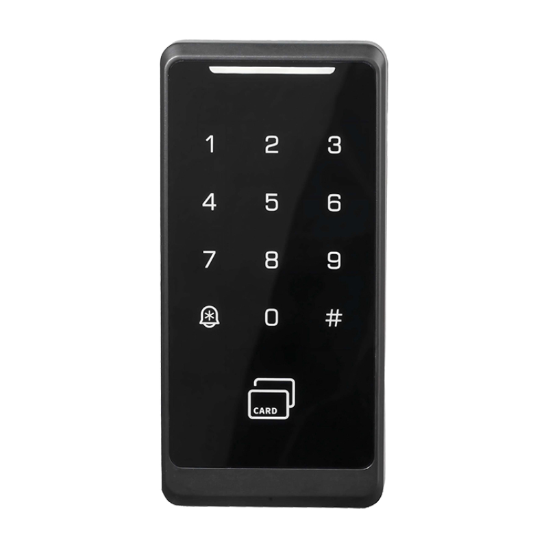 A60S Waterproof Dual Frequency Standalone Access Control