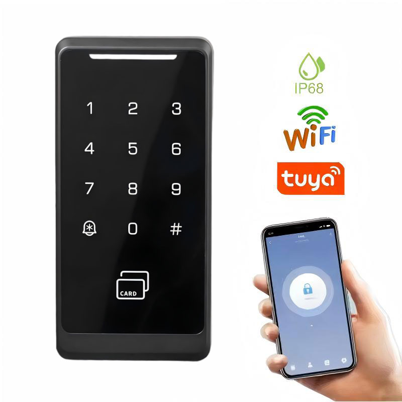 A61S WIFI Tuya App Waterproof Keypad Access Control