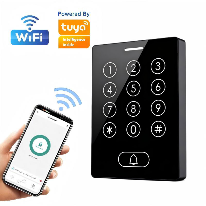 A82S WIFI Tuya App Waterproof Keypad Access Control - main image