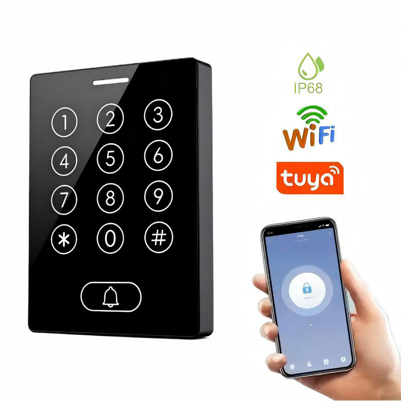 A82S WIFI Tuya App Waterproof Keypad Access Control - image 2