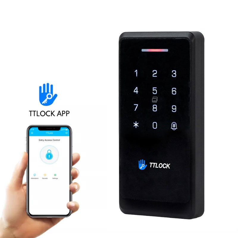 A6-TTLock App Waterproof Keypad Access Control