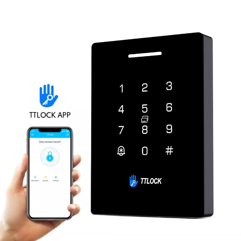 A8-TTLock App Waterproof Keypad Access Control - main image