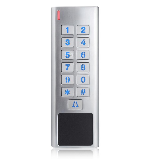 A8X-EM/MF Metal Waterproof Access Control Keypad
