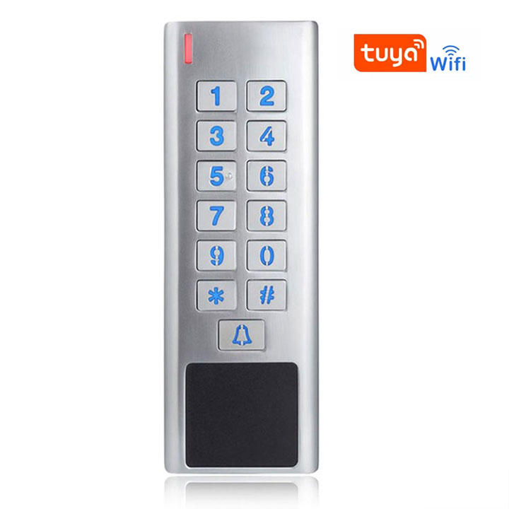 A8-EM/MF Wifi Tuya App Metal Waterproof AccessControl/Reader - image 1
