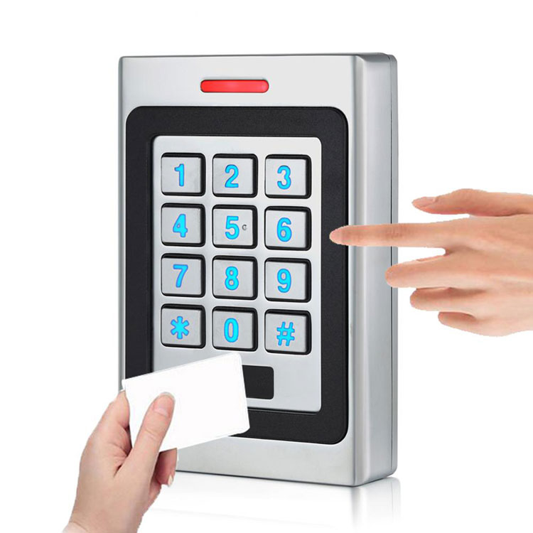 A7X-EM/MF Metal Waterproof Access Control Keypad