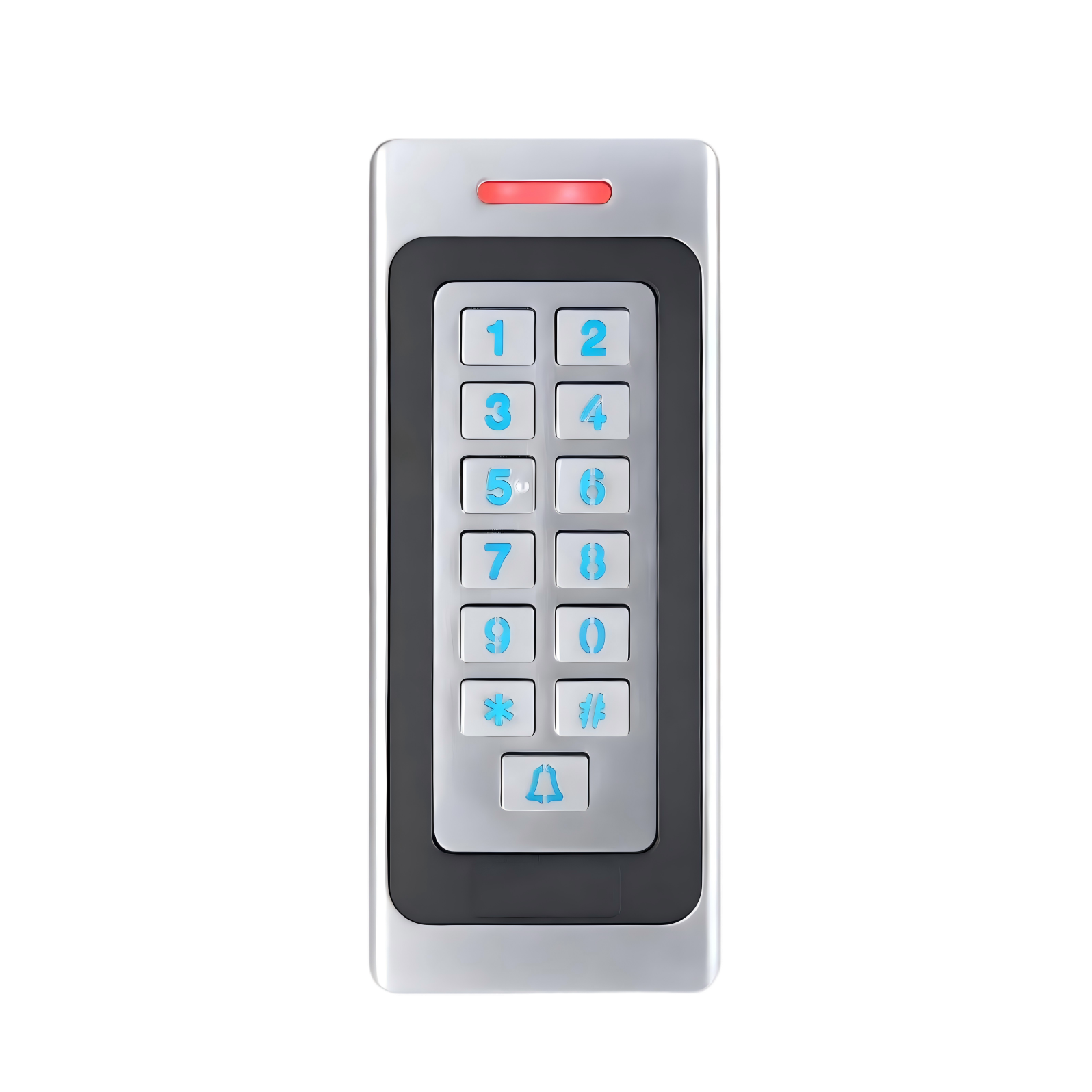 A6-EM/MF-W Metal Waterproof Access Control Keypad - main image