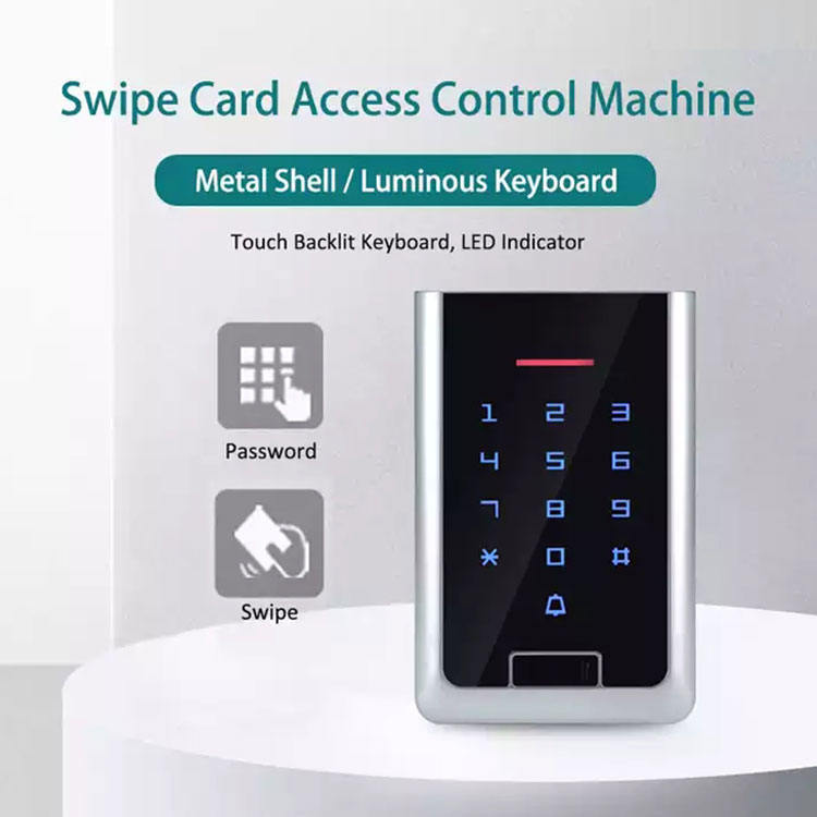 A10T-EM Metal Waterproof Access Control Keypad - image 2